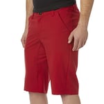 Giro M Arc Short de Cyclisme pour Homme, Homme, Rouge foncé, 32