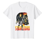 Youth Avengers Infinity War Star Lord Character T-Shirt