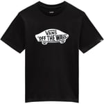 Vans Unisex Kids Off The Wall Board Tee-B T-Shirt, Black-White, L