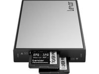 Czytnik Lexar Lexar Professional Workflow Usb 3.2 Gen2 Reader, Uhs-Ii, Support Dual Slot Sd