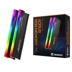 Gigabyte AORUS 16GB RGB DDR4 3733MHz Memory Module - GP-ARS16G37D