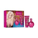 Britney Spears Fantasy, Coffret Eau de Parfum et Crème pour le Corps, Senteur Fruitée et Gourmande, Cadeau pour Femme