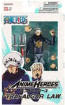 Bandai Anime Heroes One Piece - Trafalgar Law ~17cm