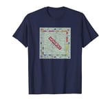 Monopoly Car Token In Boardwalk Spot Classic Board Vintage T-Shirt