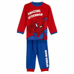 Pyjamas Barn Spider-Man Blå - 24 månader