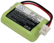 Kompatibelt med Switel MD9600, 2.4V, 400 mAh