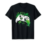 Control All The Things Video Game Controller Gamer Boys Men T-Shirt