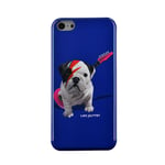 COQUE TEO JASMIN STARDUST CHIEN GUITARE POUR APPLE IPHONE 5 5S 5C SE 2016 BLEU