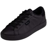 Baskets Fila  LUXURY Chaussures Femme Noir