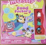 Smooshy Food Factory Game 3 Figs + 1 Mystery Figure *NEW & FACTORY SEALED* 6+Yrs