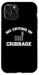 Coque pour iPhone 11 Pro Cribbage Lover Cribbage Jeu de société Champion Cribbage