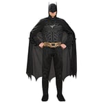 Rubie's Official DC Comics Dark Knight Rises Batman Adult Costume, Deluxe Muscle