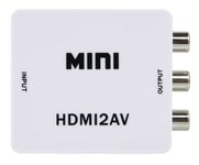 Hdmi To Composite Av Converter - Output Resolutions: 480i / 576i