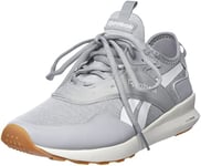 Reebok Homme Spark Run Baskets, Pure Grey 3/Chalk/Silver Met, 38 EU