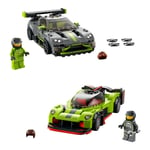 LEGO Speed Champions 76910 Aston Martin Valkyrie & Vantage GT 592 Piece Kit