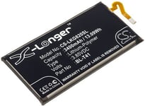Kompatibelt med LG G8 ThinQ LMG820UMB, 3.85V, 3400 mAh