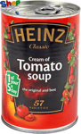 201HT  Safecan  Heinz  Tomato  Soup