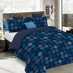 Italian Bed Linen Fantasy Duvet Cover (Made in Italy), ipnotic, Small Double