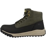 FILA Homme Lance XXI Hiking, Winter Boots, Black-Olive Night, 42 EU