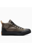 Converse Mens Counter Climate Chuck Taylor All Star Malden Street Boot Trainers - Light Brown, Light Brown, Size 6, Men