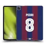 OFFICIAL FC BARCELONA 2023/24 PLAYERS HOME KIT GEL CASE FOR APPLE SAMSUNG KINDLE