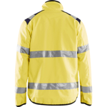 Blåkläder softshell-jakke 48772516 High-Vis at 2 gul/svart størrelse 2XL