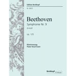 Beethoven L.V. - Symphonie N°9 Op. 125 Hymne A La Joie (Final) - Ch, Choeur, Piano