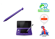 Stylus Pen For Nintendo 3DS Purple Touch Pen - Fast Free Post