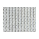 Maillestore - Filet échafaudage 50g/m² - Léger - Mailles triangulaires Blanc 2,07m x 10m Boutonnières côtés