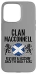 Coque pour iPhone 15 Pro Max MacConnell Clan Nom de famille écossais Scotland Heraldry