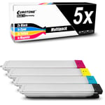 5x Toner for Samsung Multixpress C-9201-N C-9251-N C-9201-NA