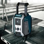 Makita DMR115 DAB+/Bluetooth Arbetsradio