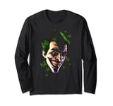 Batman: Arkham Origins Joker Grin Manche Longue