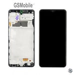 Display Screen LCD Touch Frame Black Samsung Galaxy A22 4G A225F Original