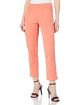 BRAX Women's Style Mary S Pants, Coral, 27W x 34L