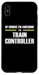 iPhone XS Max "The Original Awesome" Train Controller Case