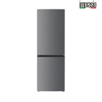 Imprasio 253L Fridge Freezer Stainless Steel IMFF253SS - Small Appliance - PR8358