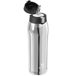 Super Sparrow Gourde Isotherme avec Paille - INOX Bouteille Isotherme - 750ml - Mug Isotherme Étanche - Gourde Enfant sans BPA, pour Sport, Voyages, L'école, Bureau