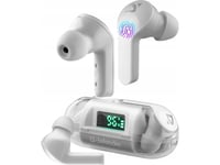 Defender Twins 916 Wireless Bluetooth Headphones With Microphone White