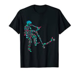 Scooter Stunt Retro E-Scooter Boys Kids Youth T-Shirt