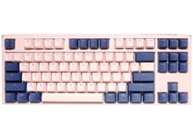 4710578308786 Ducky One 3 TKL Fuji keyboard Gaming USB QWERTY US English Beige, 