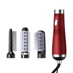 3 In 1 Hot Air Brush Hair Dryer And Brush Hair Curler Straightener Br SG5