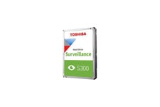 Toshiba S300 Surveillance - 2 TB - HDD - SATA 6Gb/s