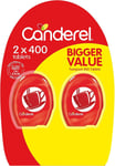 Canderel Sweetener 800 Tablets Value Pack - Zero Calorie Sweetener