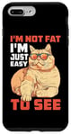 Coque pour iPhone 7 Plus/8 Plus I'm Not Fat, I'm Just Easy To See - --