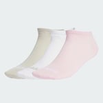 adidas Thin Linear Low-Cut Socks 3 Pairs Unisex