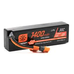 Spektrum 7.4V 1400mAh 2S 30C Smart G2 LiPo Battery IC2 Connector O-SPMX142S30H2