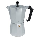 Nerthus FIH 833 Cafetière à induction 3 tasses, Machine à café Italien classique