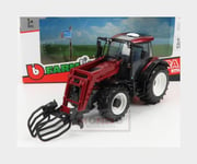 1:32 BURAGO Valtra N174 Tractor 2017 Red Black BU44082