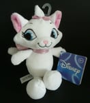 G7. DOUDOU PELUCHE DISNEY NICOTOY MARIE LE CHAT DES ARISTOCHATS HT20cm 100% NEUF